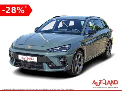 Neu Cupra Leon 150 PS (110 kW) 2026 Blau Limousine