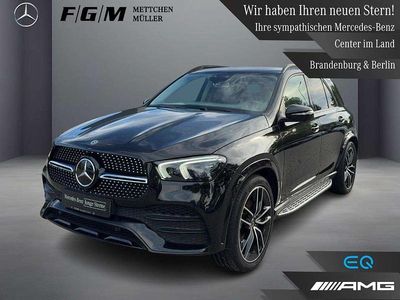Usata Mercedes GLE400 AMG line 330 CV (242 kW) 2020 Nero SUV