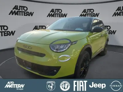 Ny Fiat 600 Sport 107 HK (78 kW) 2026 Grøn SUV