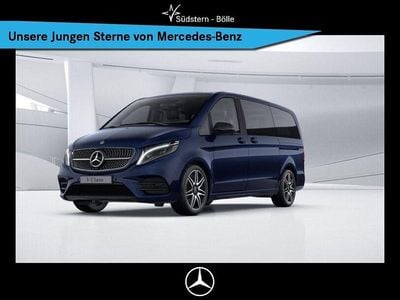 Gebraucht Mercedes V300 AMG 237 PS (174 kW) 2022 Cavansitblau metallic Van / Kleinbus
