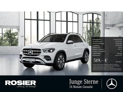 Gebraucht Mercedes GLE350 Advanced 197 PS (144 kW) 2025 Weiss / polarweiß SUV