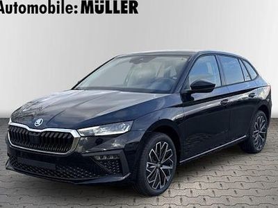 Neu Skoda Scala Selection 116 PS (85 kW) 2025 Schwarz Kleinwagen