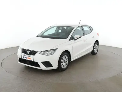 Gebraucht Seat Ibiza Style 75 PS (55 kW) 2017 Weiß Limousine