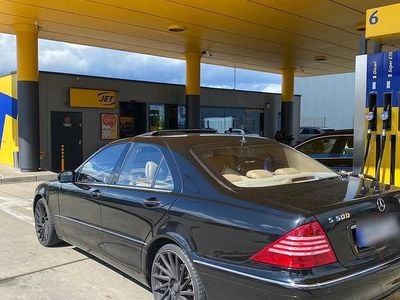 Mercedes S500