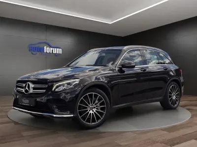 Gebraucht Mercedes GLC250 AMG 204 PS (150 kW) 2017 Schwarz SUV