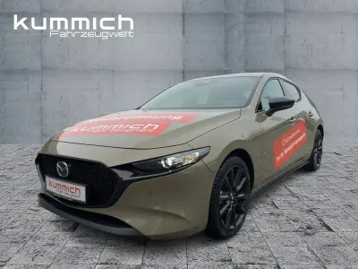 Gebraucht Mazda 3 Homura-Line 140 PS (102 kW) 2025 Grün Limousine