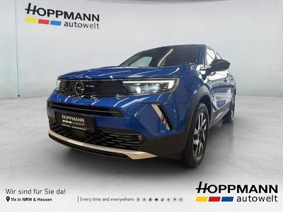 Gebraucht Opel Mokka Elegance 131 PS (96 kW) 2023 Perl blau (metallic) SUV