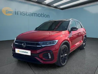 Gebraucht VW T-Roc 110 PS (80 kW) 2024 Rot SUV