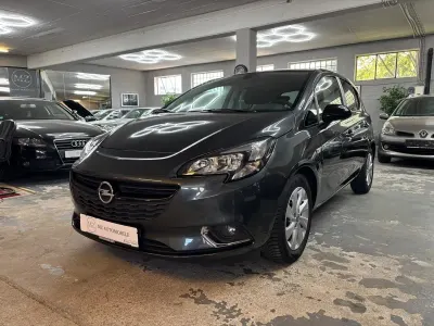 Gebraucht Opel Corsa 90 PS (66 kW) 2016 Grau Kleinwagen