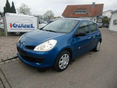 Gebraucht Renault Clio III Extreme 75 PS (55 kW) 2009 Blau Limousine