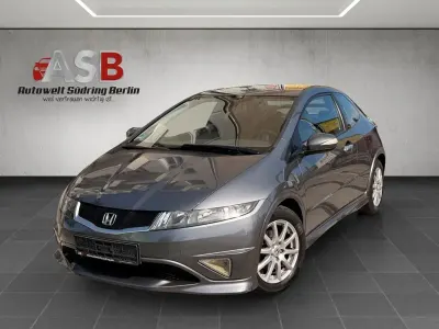 Gebraucht Honda Civic Type S 99 PS (72 kW) 2010 Blau Coupé