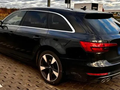 Brugt Audi A4 S-Line 190 HK (139 kW) 2017 Sort Stationcar