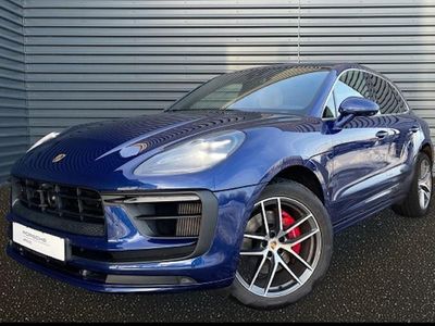 Gebraucht Porsche Macan S 380 PS (279 kW) 2023 Blau SUV