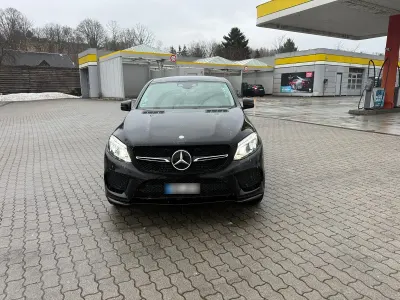 Gebraucht Mercedes GLE350 258 PS (189 kW) 2016 Schwarz SUV