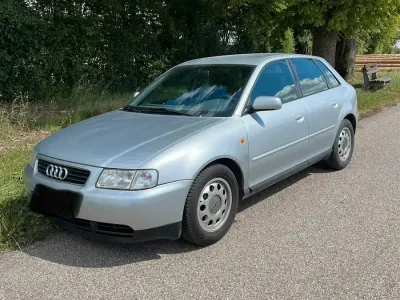 Gebraucht Audi A3 100 PS (73 kW) 1999 Silber Kleinwagen