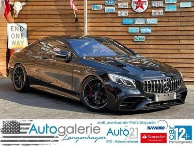 Gebraucht Mercedes S63 AMG AMG 612 PS (450 kW) 2019 Obsidianschwarz  metalliclack Coupé