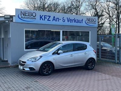Gebraucht Opel Corsa 90 PS (66 kW) 2019 Silber Kleinwagen