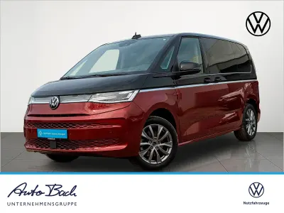 Gebraucht VW Multivan Style 218 PS (160 kW) 2021 Deep black perleffekt/ fortana Van / Kleinbus