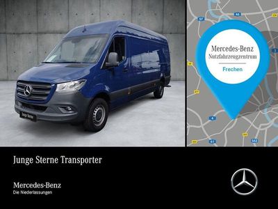 Gebraucht Mercedes Sprinter 170 PS (125 kW) 2024 Blau Van