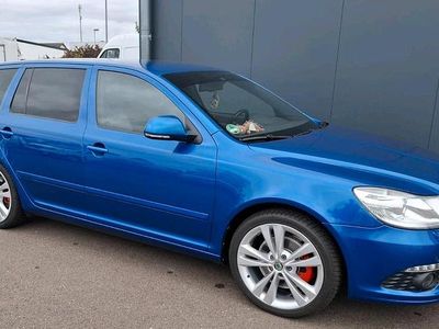 Blau Gebraucht 2009 Skoda Octavia RS Limousine | 6.999 €