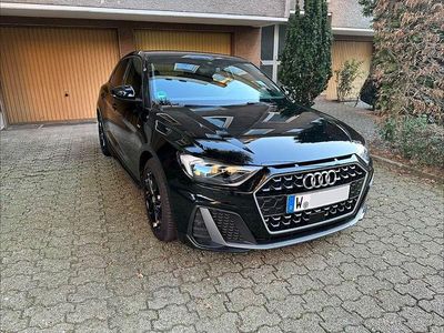 Gebraucht Audi A1 Sportback S-Line 150 PS (110 kW) 2020 Schwarz Kleinwagen