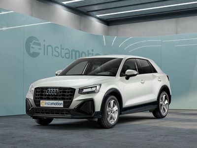 Gebraucht Audi Q2 S-Line 116 PS (85 kW) 2024 Silber SUV