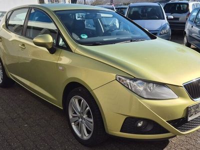 Gebraucht Seat Ibiza Stylance 86 PS (63 kW) 2008 Gold Limousine