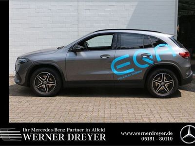 Gebraucht Mercedes EQA250 AMG 139 kW (190 PS) 2023 Mountaingrau  met. SUV