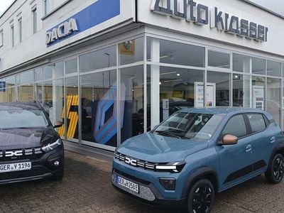 Gebraucht Dacia Spring Extreme 75 kW (102 PS) 2024 Blau Kleinwagen