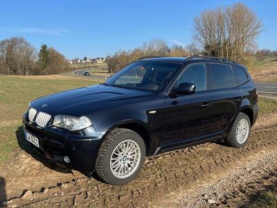 Second-hand BMW X3 Sport Line 177 CP (130 kW) 2010 SUV