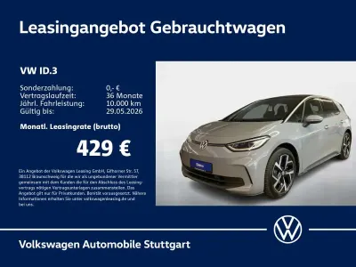 Usata VW ID.3 Pro 150 kW (204 CV) 2024 Grigio Utilitaria