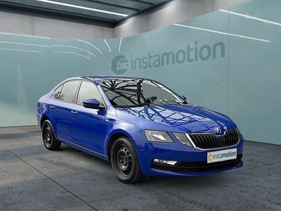 gebraucht Skoda Octavia Lim. Soleil Klima Navi Einparkhilfe