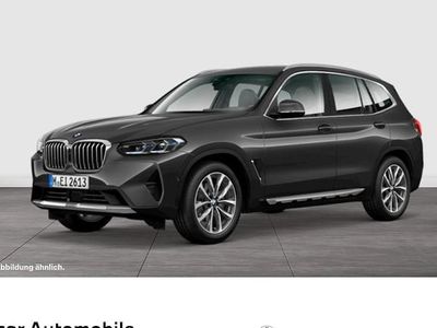 Grau Gebraucht 2022 BMW X3 SUV | 47.390 € (Fairer Preis)