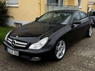 Gebraucht Mercedes CLS500 387 PS (284 kW) 2008 Schwarz Coupé