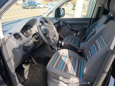 Gebraucht VW Caddy 105 PS (77 kW) 2011 Schwarz Van / Kleinbus