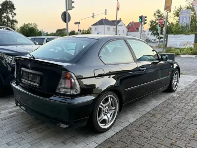 Gebraucht BMW 316 Compact 116 PS (85 kW) 2002 Schwarz Kleinwagen