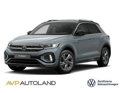 Gebraucht VW T-Roc R-line 150 PS (110 kW) 2025 Petroleum blue SUV