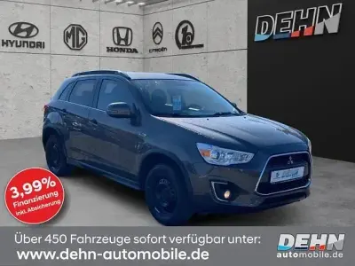 Usata Mitsubishi ASX Invite 117 CV (86 kW) 2016 Marrone SUV