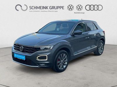 Gebraucht VW T-Roc Sport 150 PS (110 kW) 2019 Grau SUV