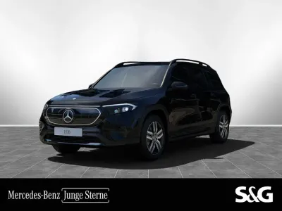 Gebraucht Mercedes EQB300 Progressive 123 kW (168 PS) 2023 Unilack nachtschwarz SUV