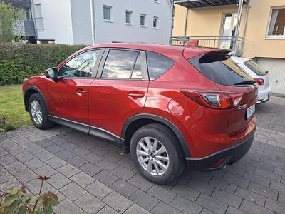 Usata Mazda CX-5 Sendo 150 CV (110 kW) 2014 Rosso SUV