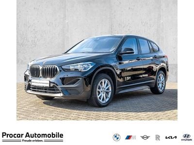 Brugt BMW X1 Advantage 136 HK (100 kW) 2022 Sort SUV