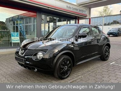 Gebraucht Nissan Juke Acenta 117 PS (86 kW) 2013 Schwarz SUV