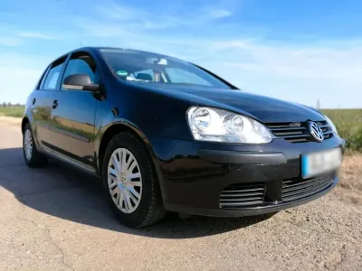 Gebraucht VW Golf V Trendline 80 PS (58 kW) 2007 Schwarz Limousine