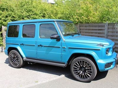 Gebraucht Mercedes G63 AMG AMG 585 PS (430 kW) 2024 Blau SUV
