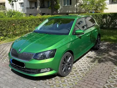 Brugt Skoda Fabia Drive 110 HK (80 kW) 2017 Grøn Hatchback