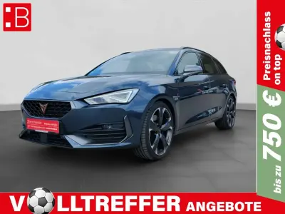 Gebraucht Cupra Leon VZ 245 PS (180 kW) 2024 Grau Kombi