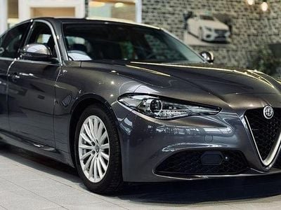 Gebraucht Alfa Romeo Giulia Super 179 PS (131 kW) 2017 Silber Limousine