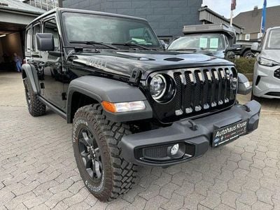 Neu Jeep Wrangler 284 PS (208 kW) 2025 Schwarz SUV