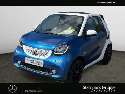 Gebraucht Smart ForTwo Cabrio Passion 90 PS (66 kW) 2019 Blau Cabrio